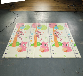 Best selling double side colorful XPE baby play gym mat 